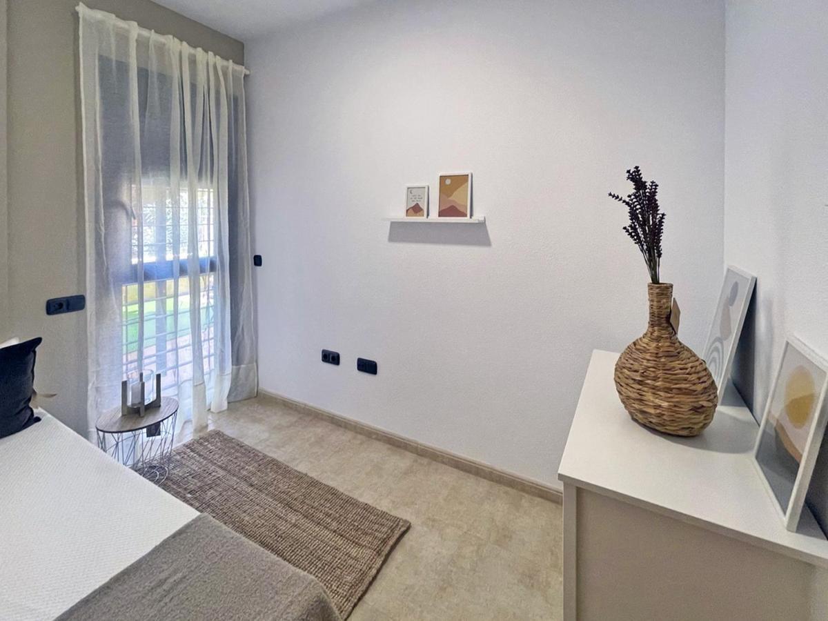 Apartamentos Brisas Del Puerto De Aguadulce Aguadulce  Dış mekan fotoğraf