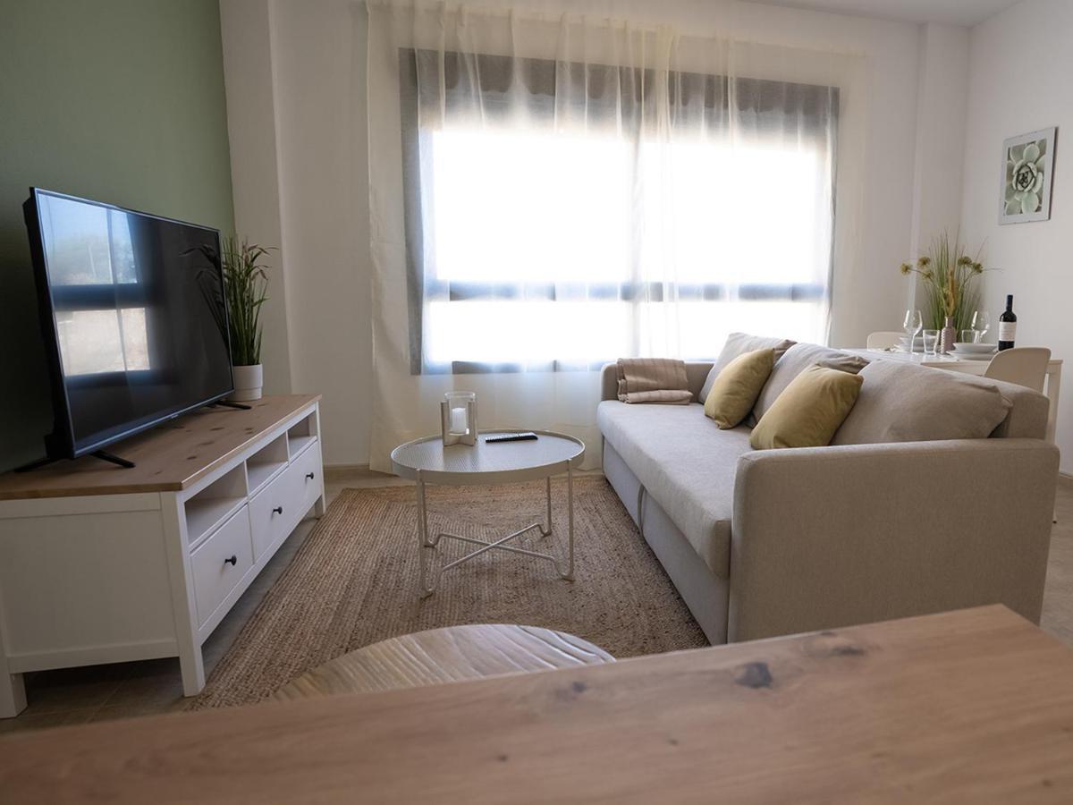 Apartamentos Brisas Del Puerto De Aguadulce Aguadulce  Dış mekan fotoğraf