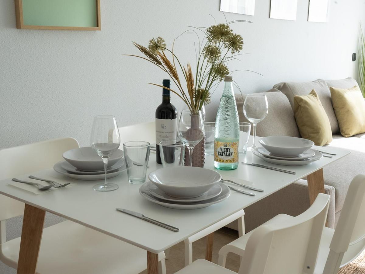 Apartamentos Brisas Del Puerto De Aguadulce Aguadulce  Dış mekan fotoğraf