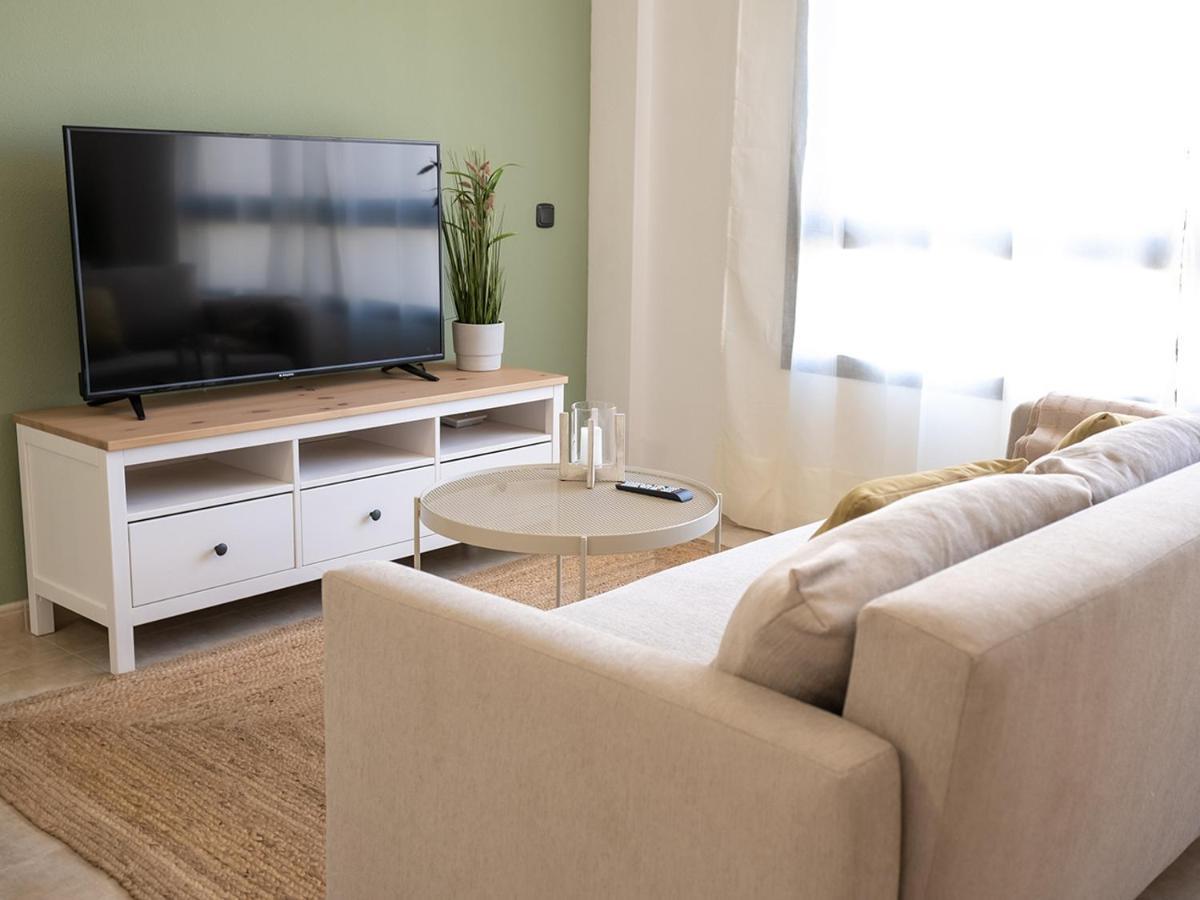 Apartamentos Brisas Del Puerto De Aguadulce Aguadulce  Dış mekan fotoğraf