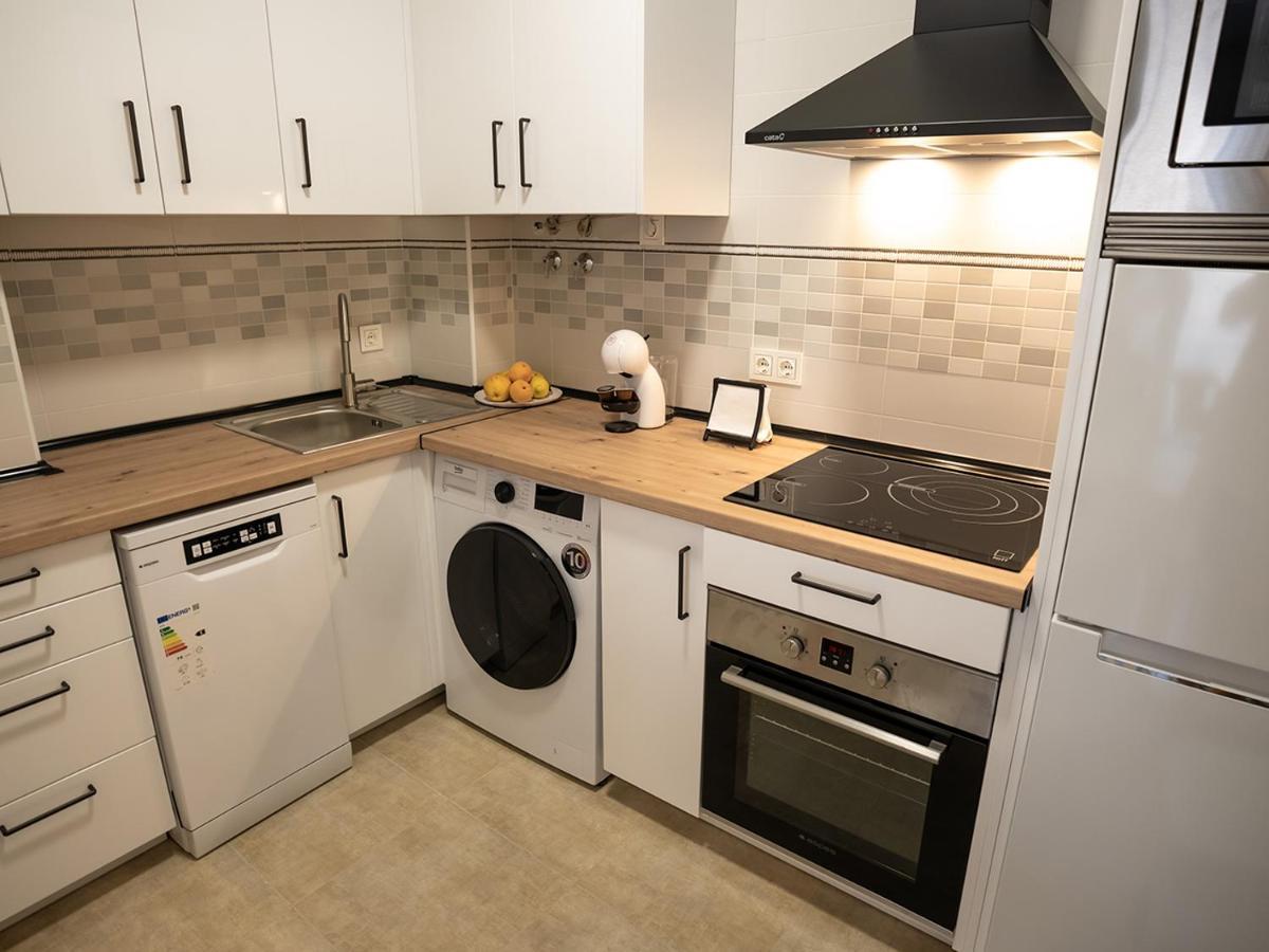 Apartamentos Brisas Del Puerto De Aguadulce Aguadulce  Dış mekan fotoğraf